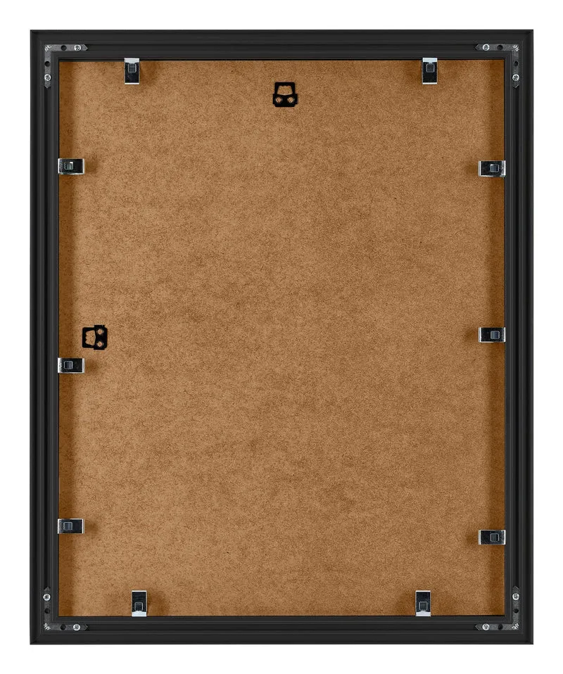 Bilderrahmen 20x25 cm - Schwarz Gebürstet - Aluminium - Tucson