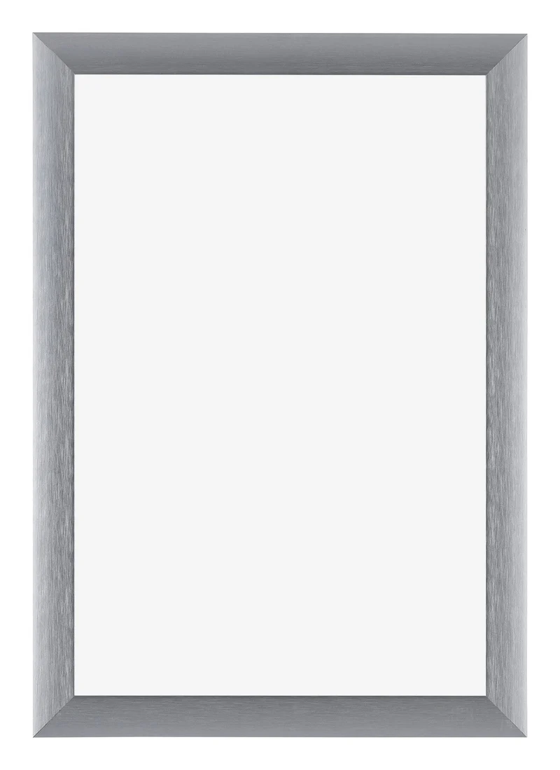 Bilderrahmen 62x93 cm - Silber Gebürstet - Aluminium - Tucson