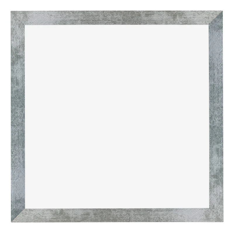 Bilderrahmen 70x70 cm - Eisen Gewischt - MDF - Mura