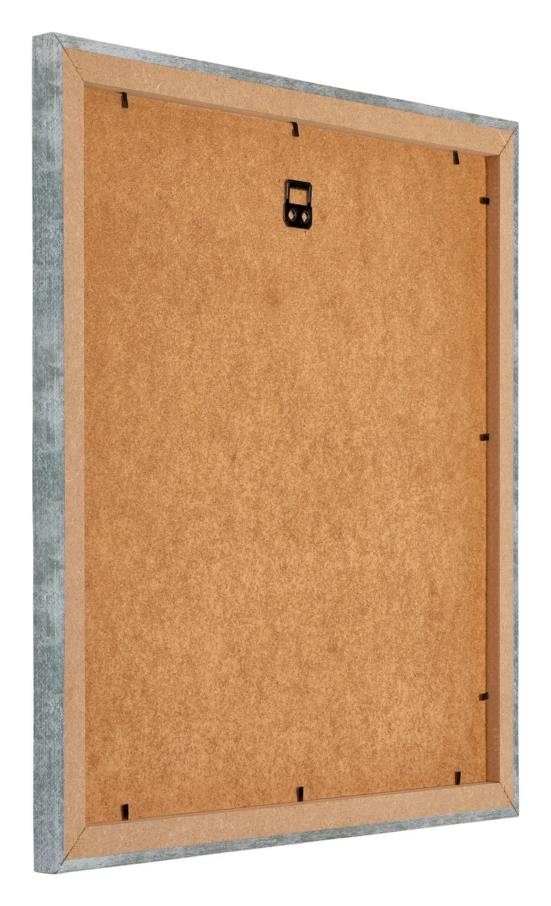 Bilderrahmen 70x70 cm - Eisen Gewischt - MDF - Mura