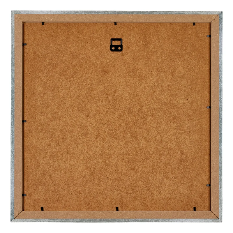 Bilderrahmen 70x70 cm - Eisen Gewischt - MDF - Mura