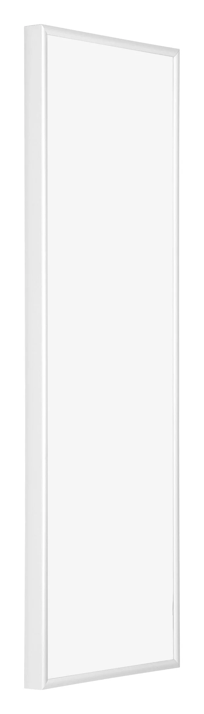 Bilderrahmen 20x60 cm - Weiss Hochglanz - Aluminium - Kent