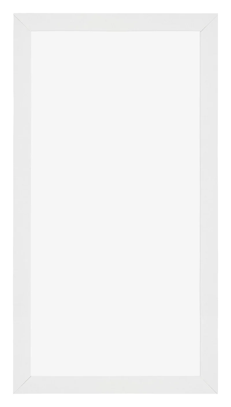 Bilderrahmen 45x80 cm - Weiss Hochglanz - MDF - Mura