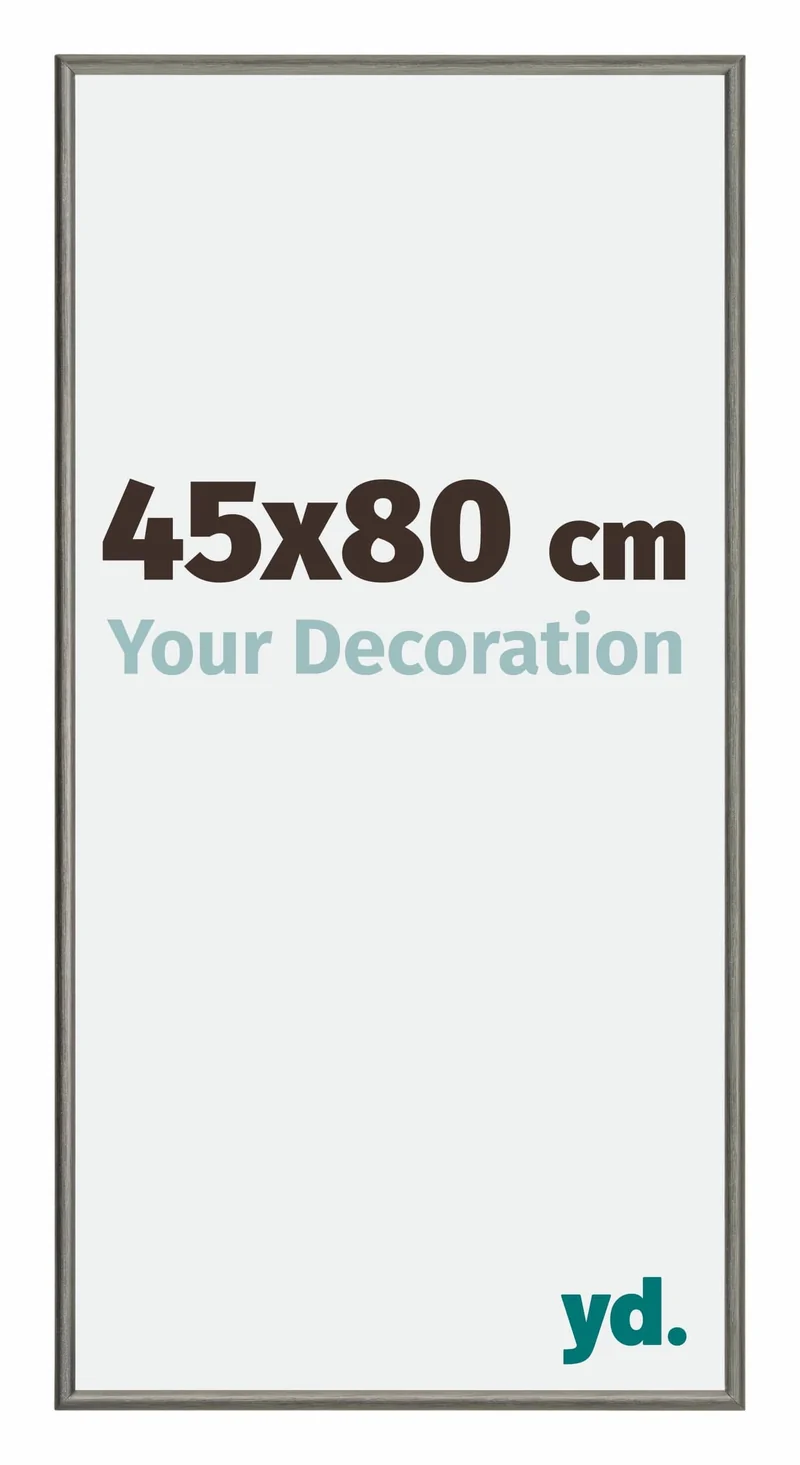 Bilderrahmen 45x80 cm - Mercury Struktur - Aluminium - New York
