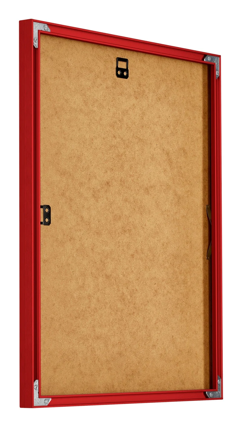 Bilderrahmen 60x70 cm - Ferrari Rot - Aluminium - New York
