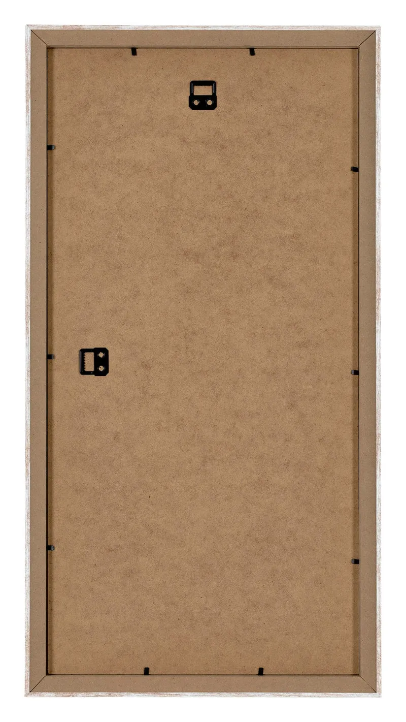 Bilderrahmen 40x70 cm - White Wash - MDF - Catania