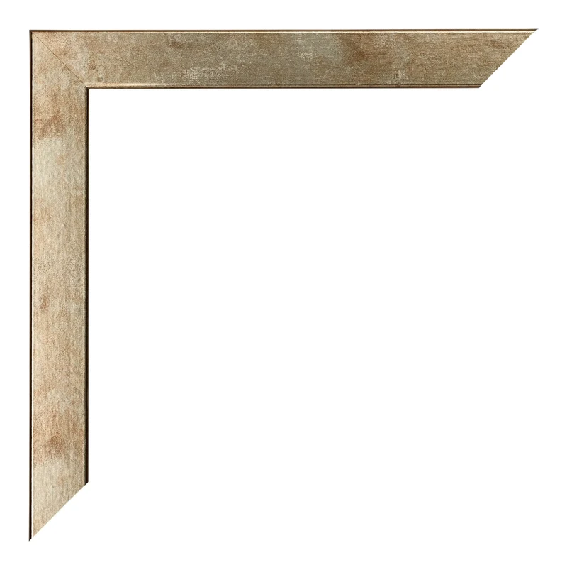 Bilderrahmen 45x45 cm - Gold - MDF - Catania