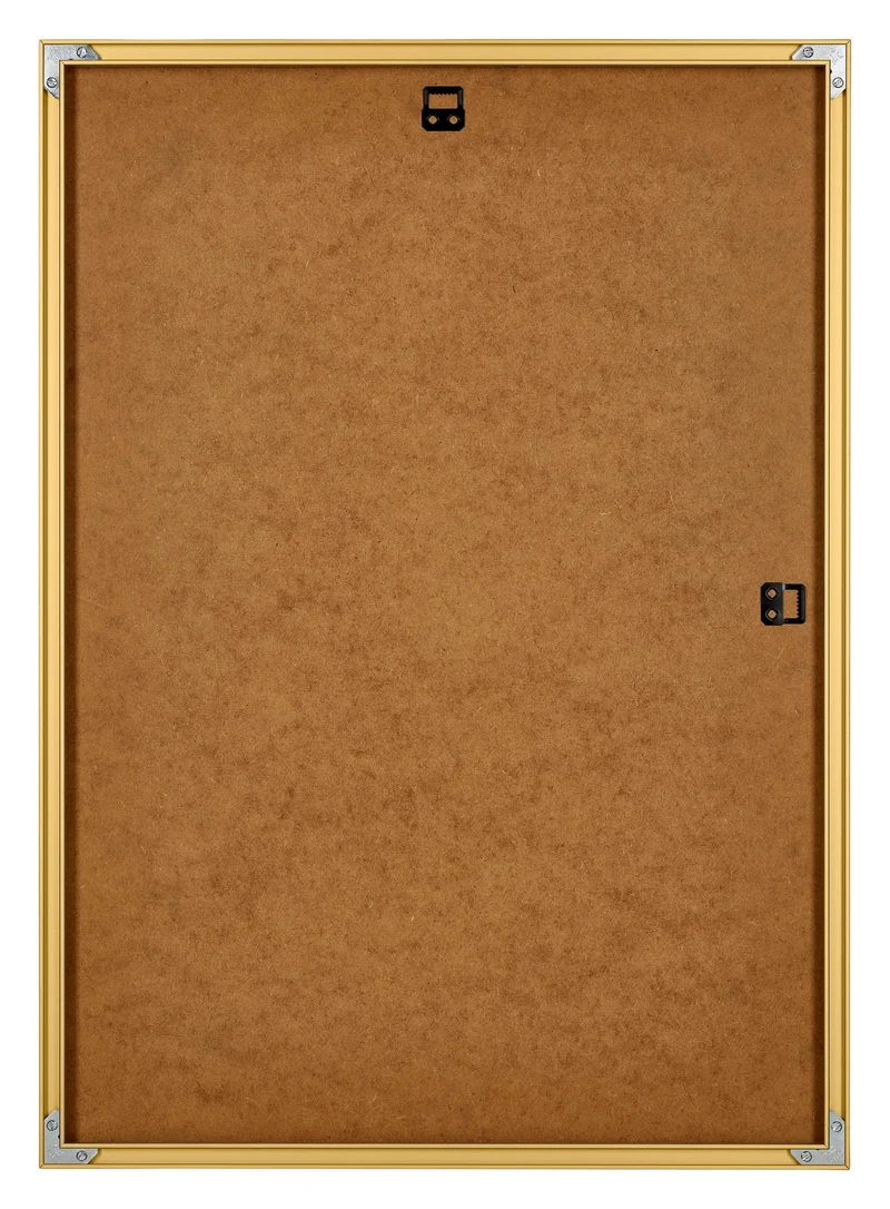 Bilderrahmen 25x35 cm - Goldglanz - Aluminium - New York