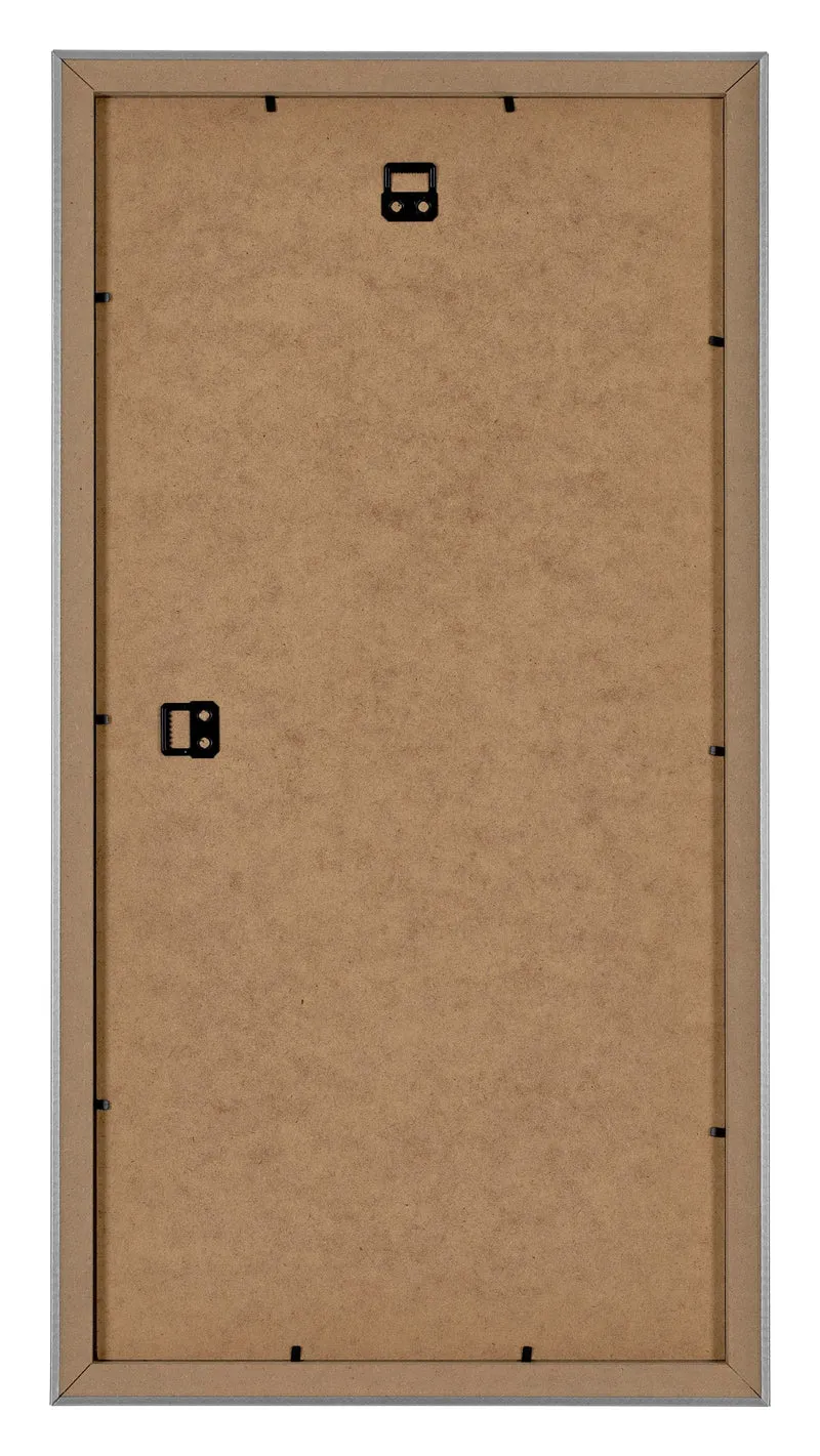 Bilderrahmen 20x40 cm - Silberglanz - MDF - Catania