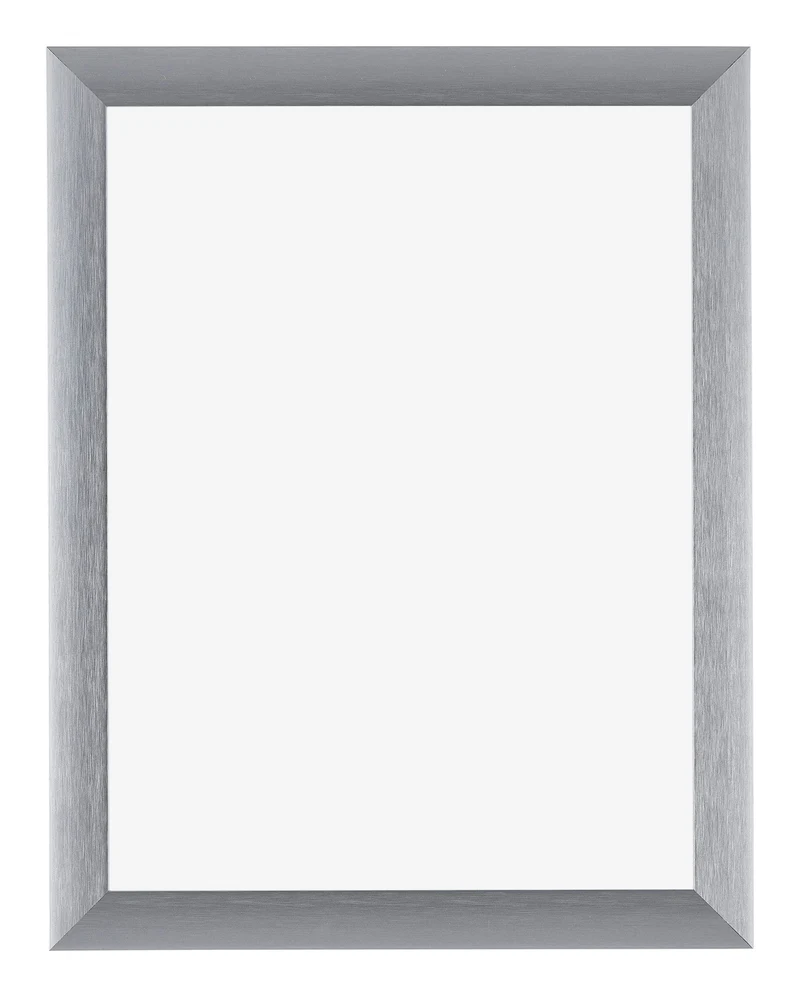 Bilderrahmen 60x80 cm - Silber Gebürstet - Aluminium - Tucson