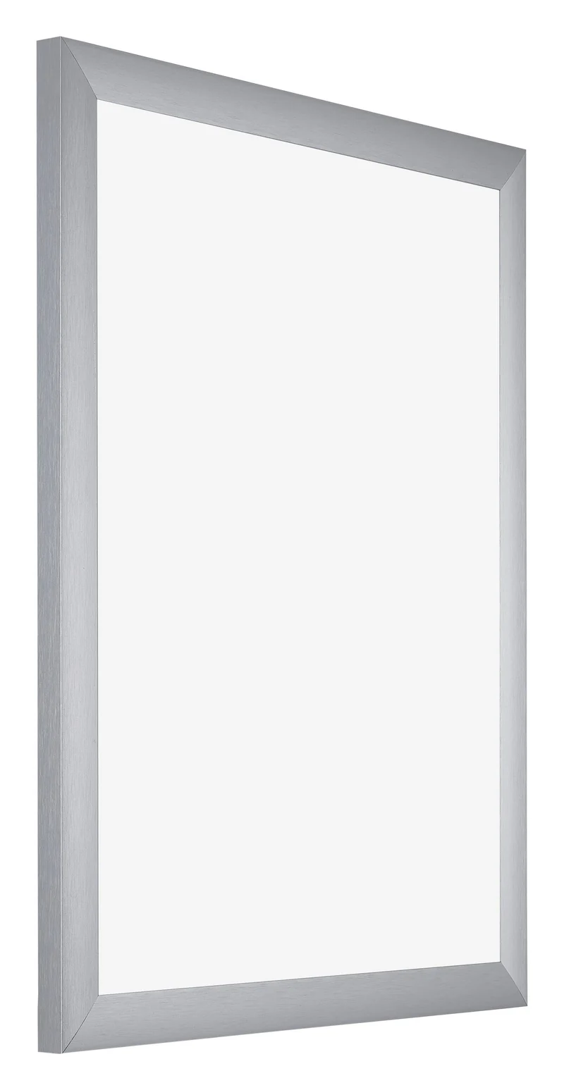 Bilderrahmen 60x70 cm - Silber Gebürstet - Aluminium - Tucson