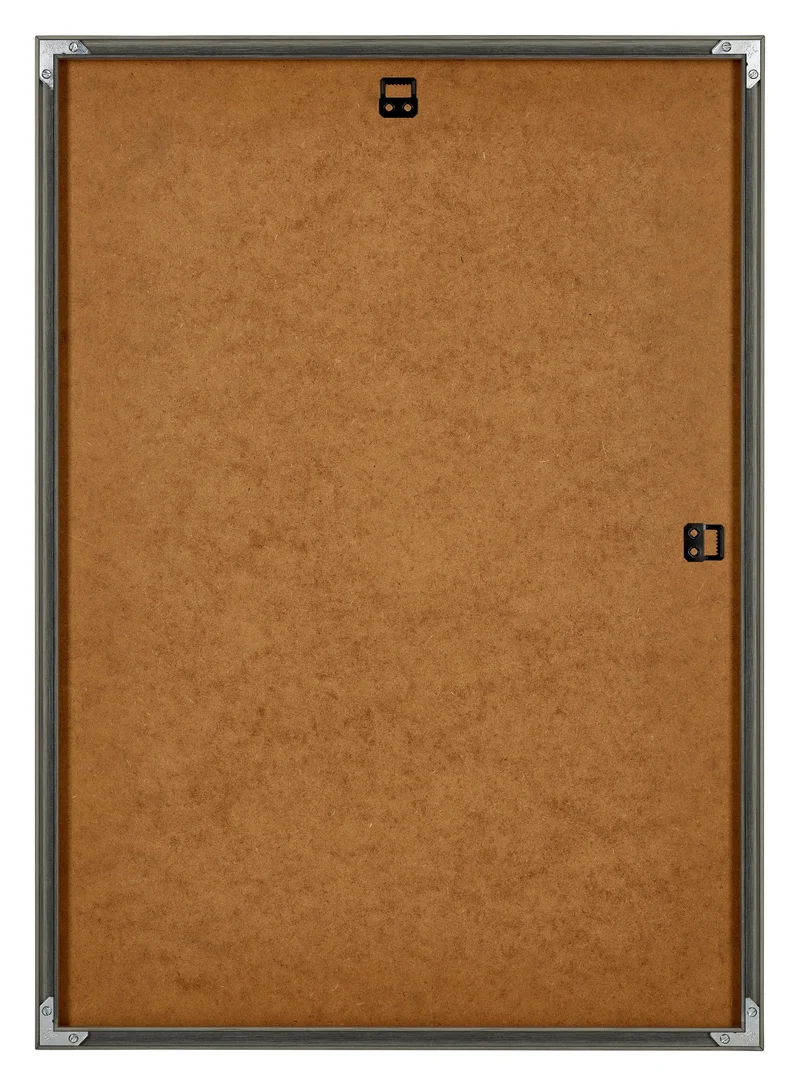 Bilderrahmen A2 - 42x59,4 cm - DIN A2 Mercury Struktur - Aluminium - New York