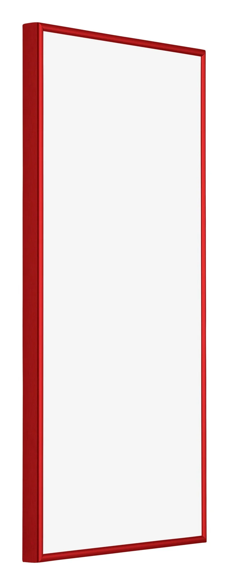 Bilderrahmen 45x80 cm - Ferrari Rot - Aluminium - New York