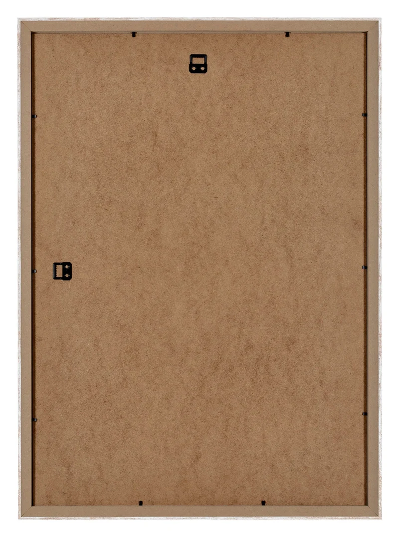 Bilderrahmen 30x42 cm - White Wash - MDF - Catania
