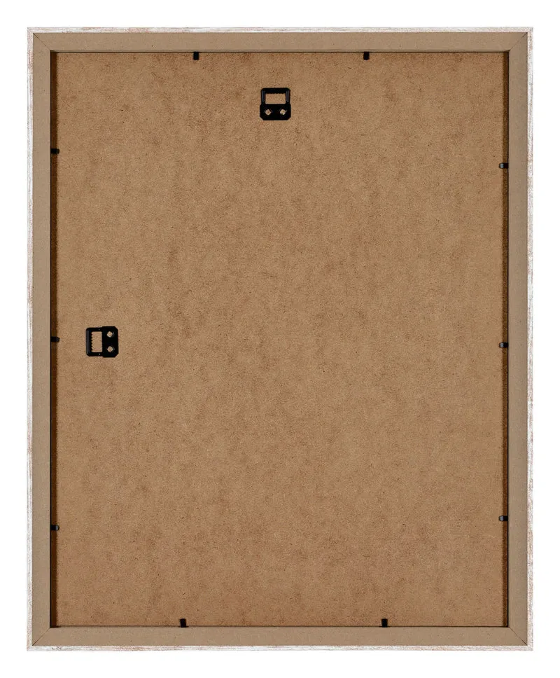 Bilderrahmen 25x30 cm - White Wash - MDF - Catania