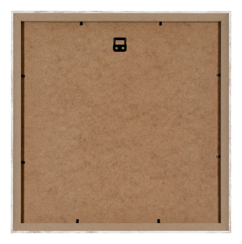Bilderrahmen 25x25 cm - White Wash - MDF - Catania