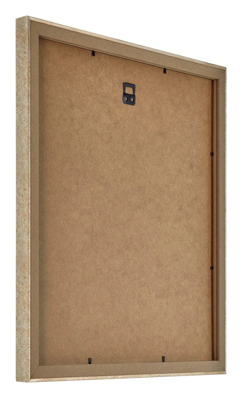 Bilderrahmen 40x40 cm - Gold - MDF - Catania