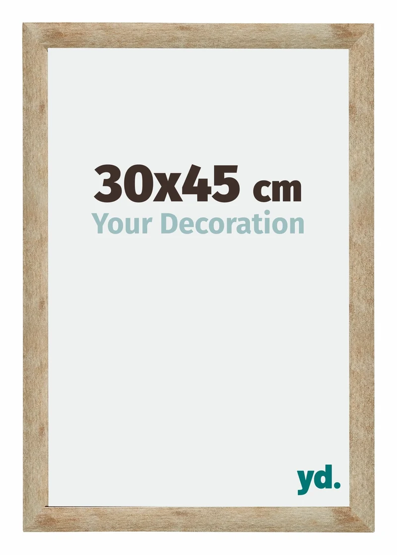 Bilderrahmen 30x45 cm - Gold - MDF - Catania