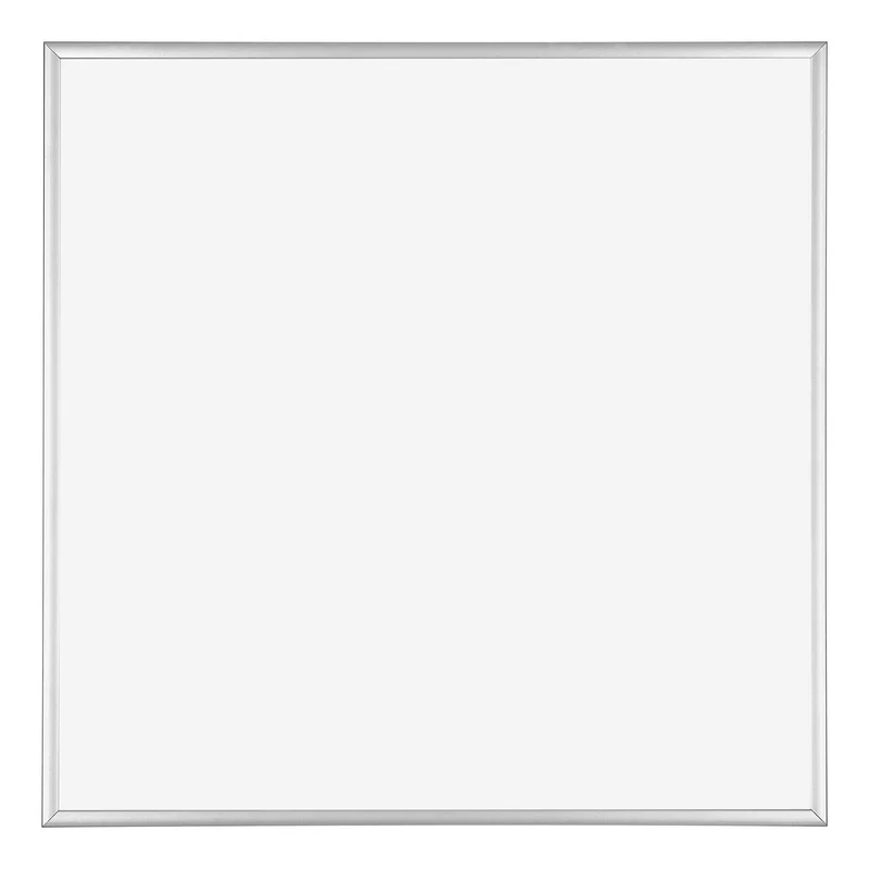Bilderrahmen 45x45 cm - Silber Hochglanz - Aluminium - Kent