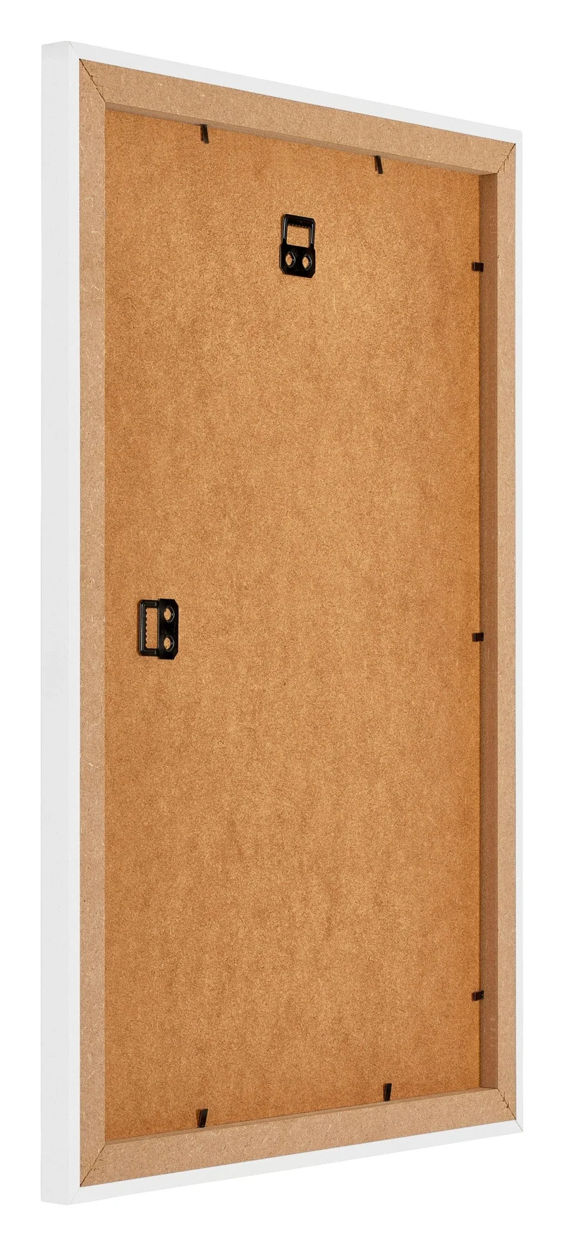 Bilderrahmen 30x45 cm - Weiss Hochglanz - MDF - Mura