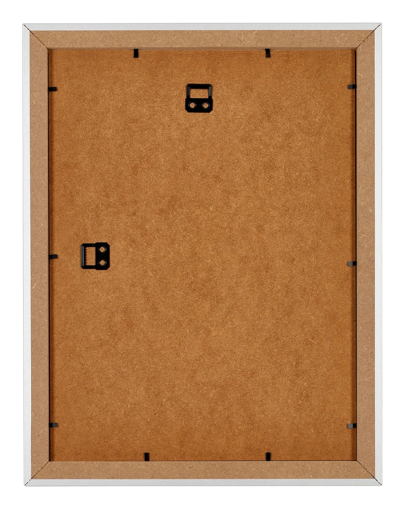 Bilderrahmen 30x40 cm - Weiss Hochglanz - MDF - Mura