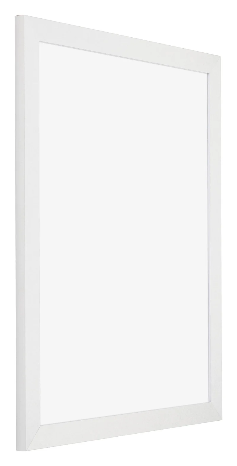Bilderrahmen 28x35 cm - Weiss Hochglanz - MDF - Mura