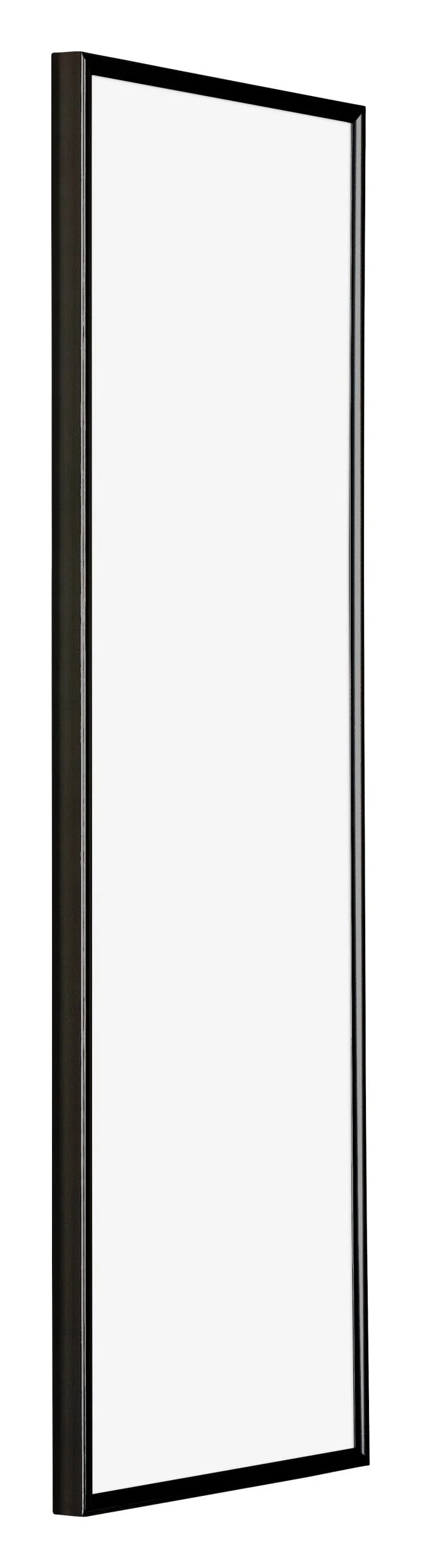 Bilderrahmen 20x60 cm - Schwarz Hochglanz - Kunststoff - Evry