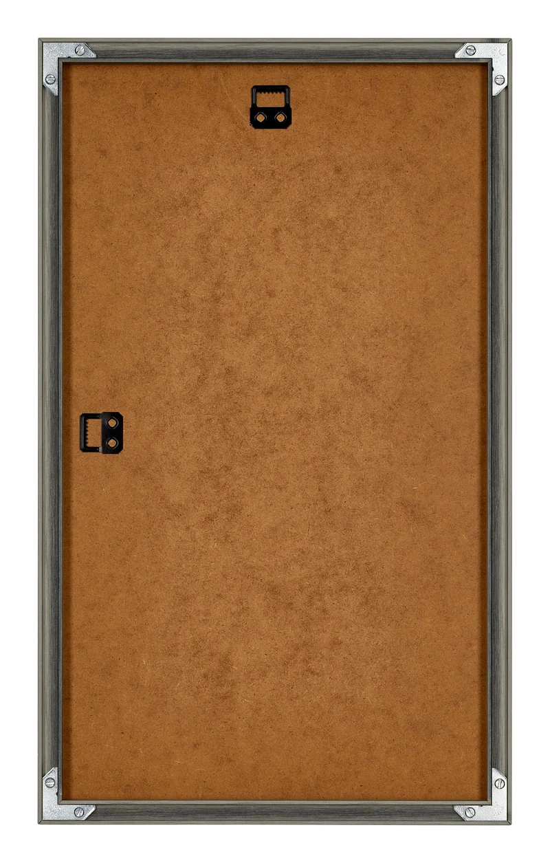 Bilderrahmen 30x50 cm - Mercury Struktur - Aluminium - New York