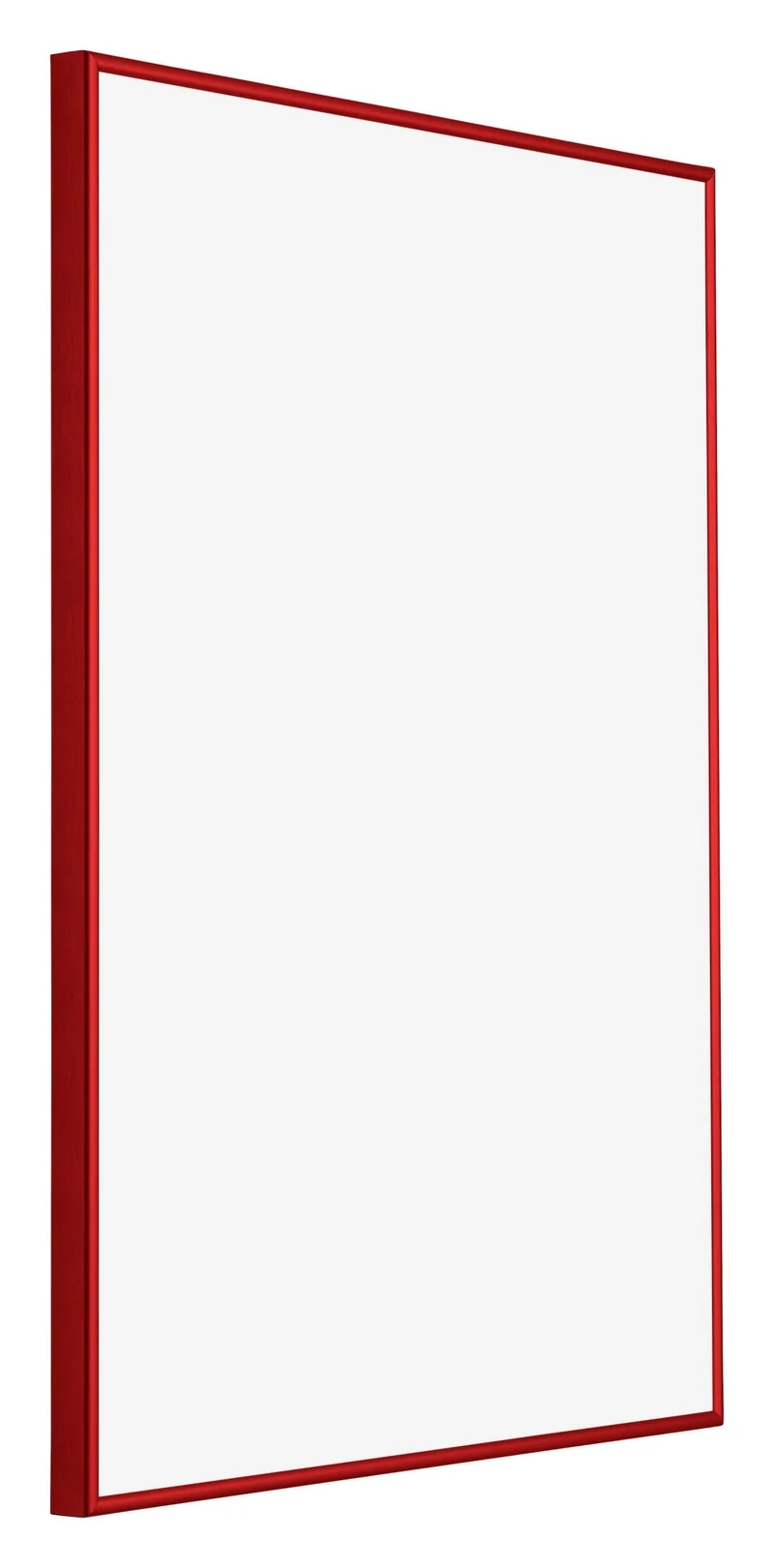 Bilderrahmen 35x50 cm - Ferrari Rot - Aluminium - New York
