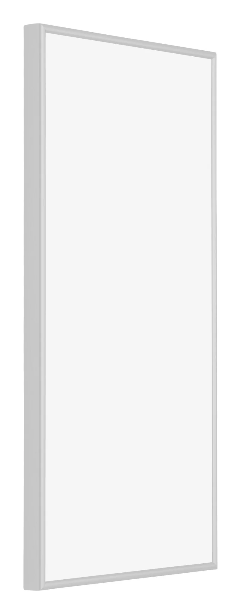 Bilderrahmen 40x70 cm - Silber Matt - Aluminium - New York - Aluminium - New York