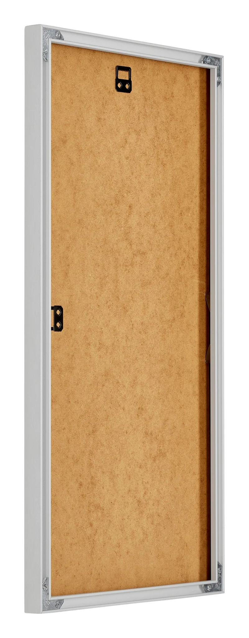 Bilderrahmen 40x70 cm - Silber Matt - Aluminium - New York - Aluminium - New York