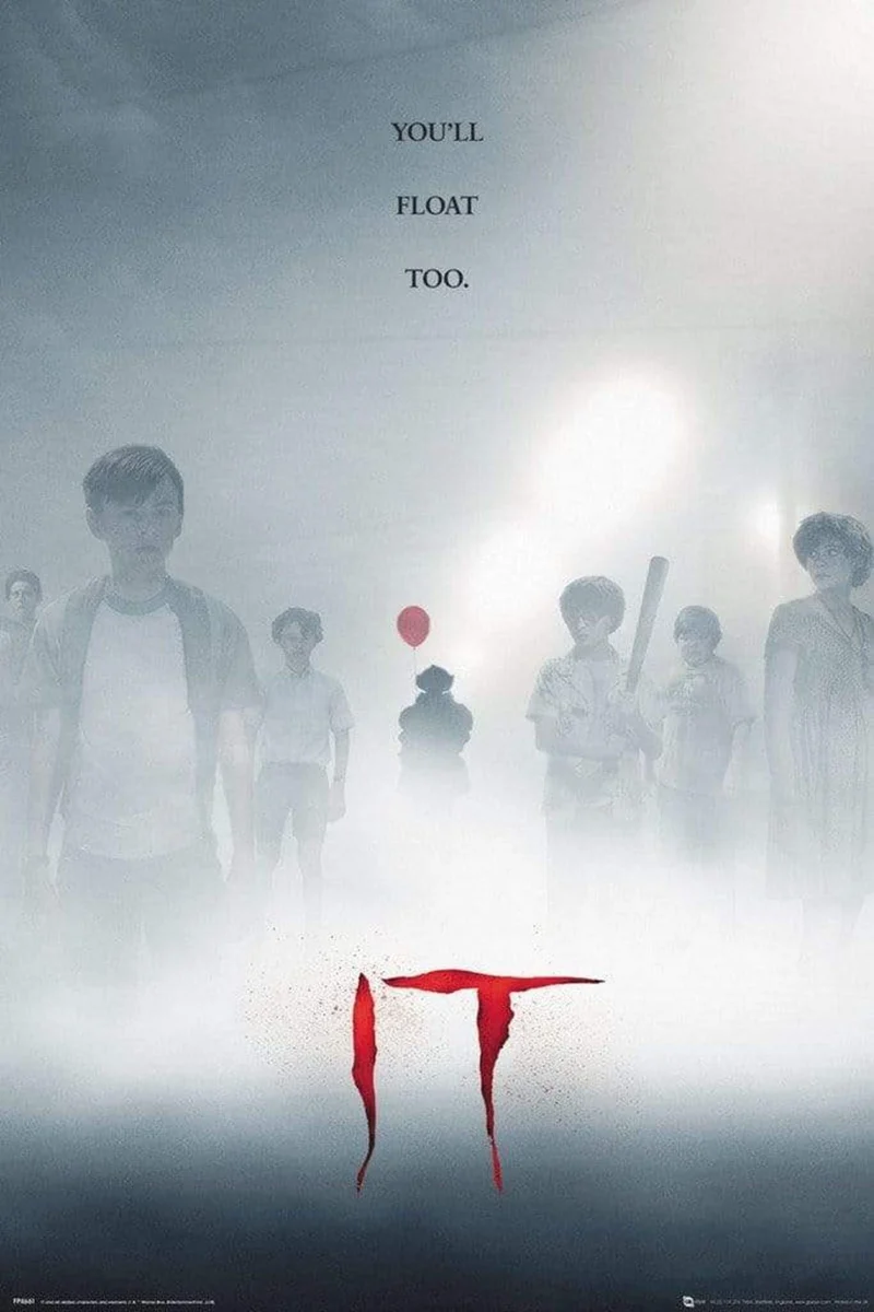 Poster IT - Key Art 61x91,5cm