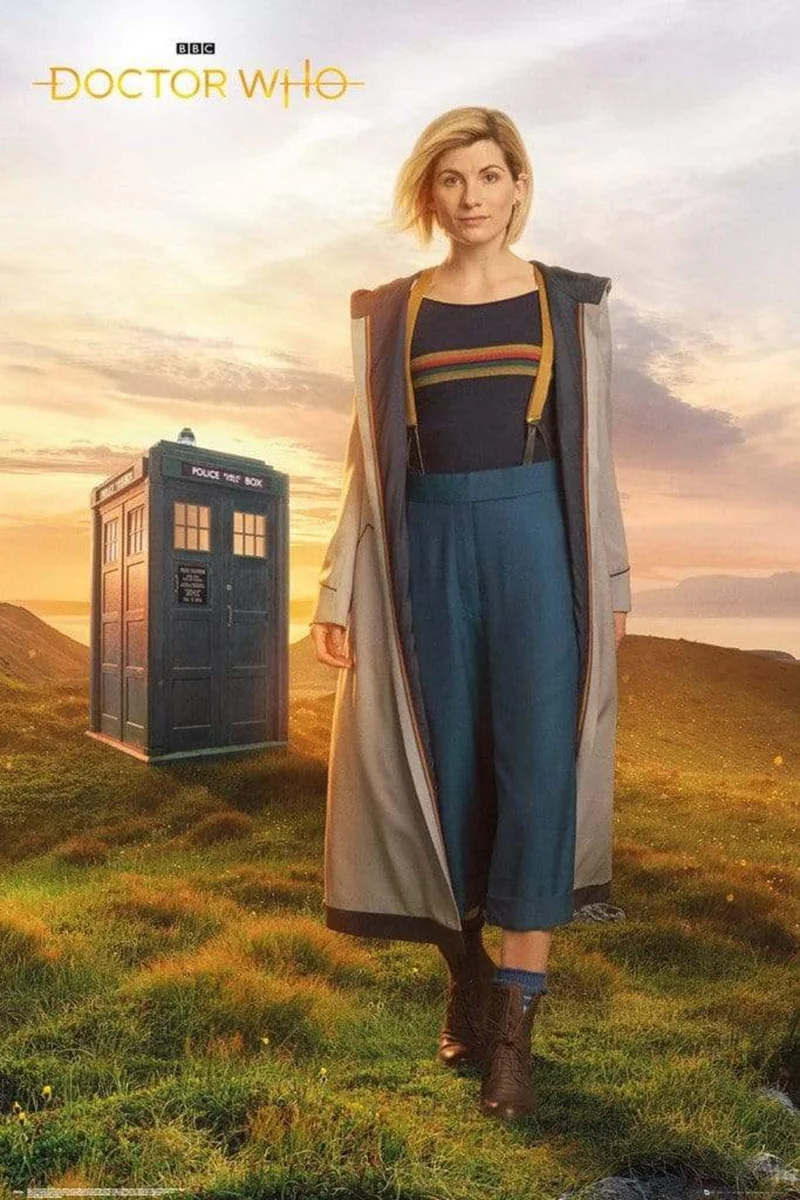 Poster Doctor Who - 13th Doctor 61x91,5cm Abystyle