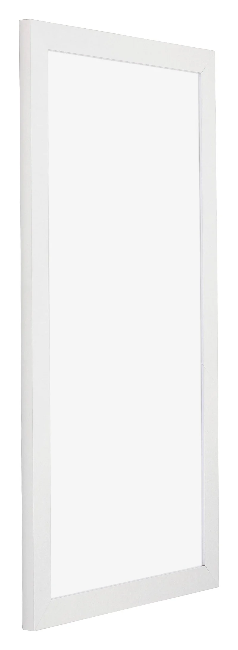 Bilderrahmen 20x40 cm - Weiss Hochglanz - MDF - Mura