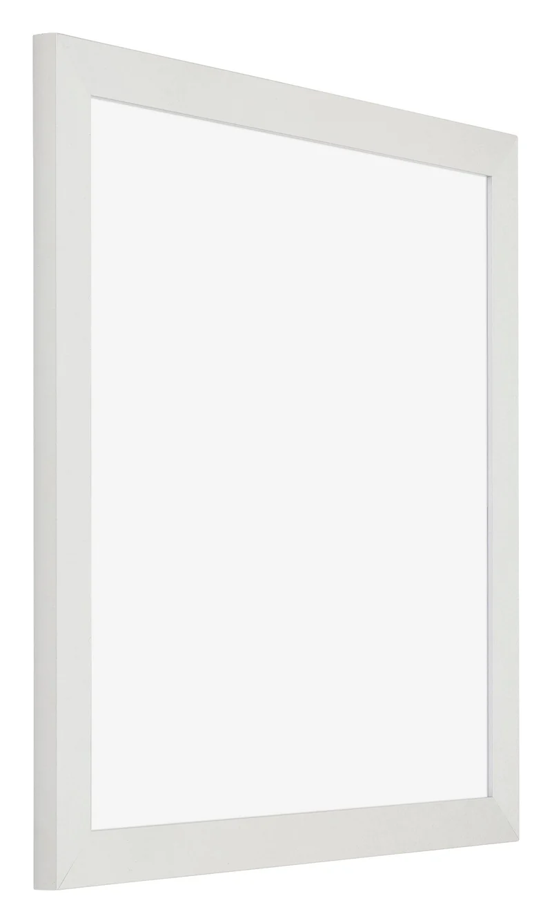 Bilderrahmen 70x70 cm - Weiss Matt - MDF - Mura