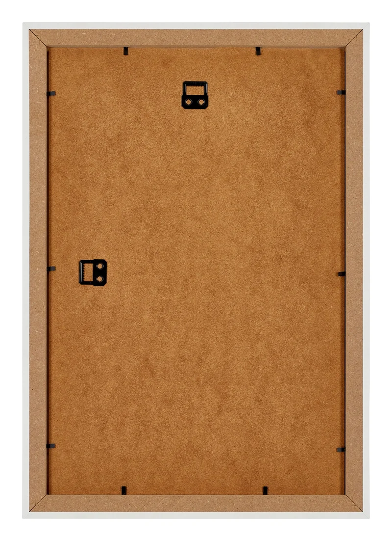 Bilderrahmen 62x93 cm - Weiss Matt - MDF - Mura