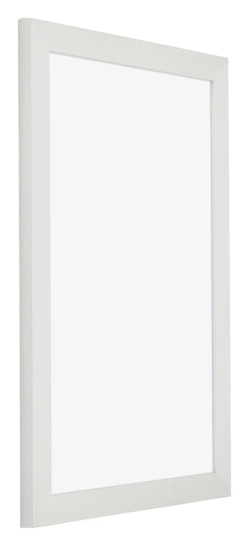 Bilderrahmen 60x90 cm - Weiss Matt - MDF - Mura