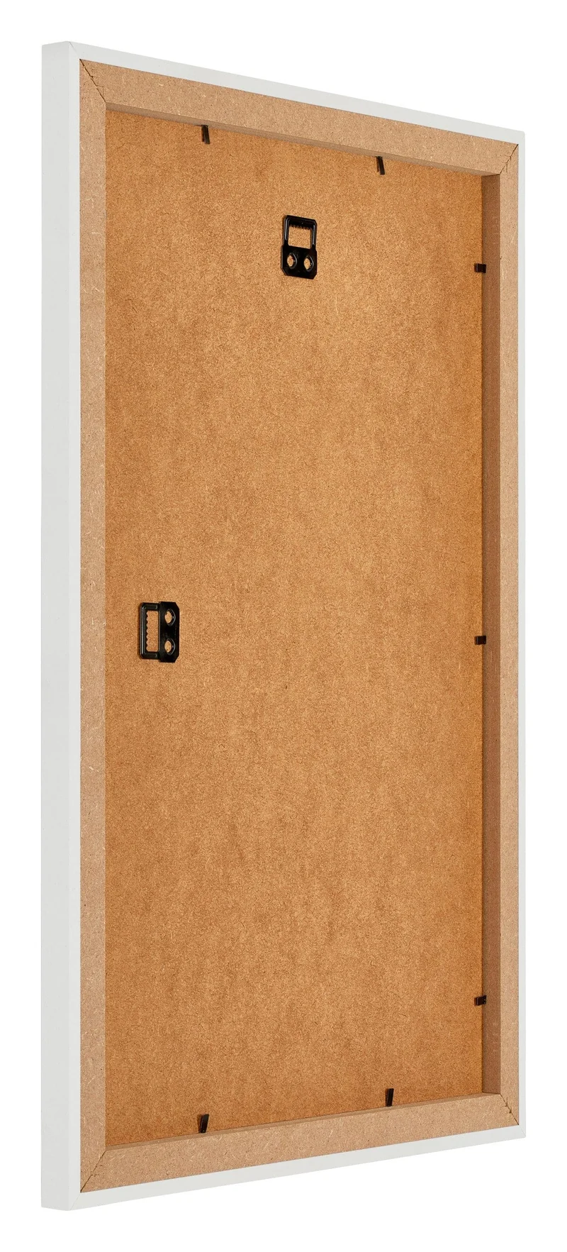 Bilderrahmen 60x90 cm - Weiss Matt - MDF - Mura