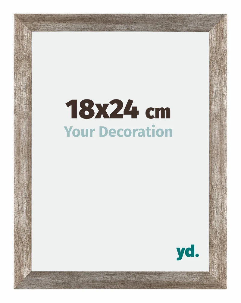 Bilderrahmen 18x24 cm - Metall Vintage - MDF - Mura