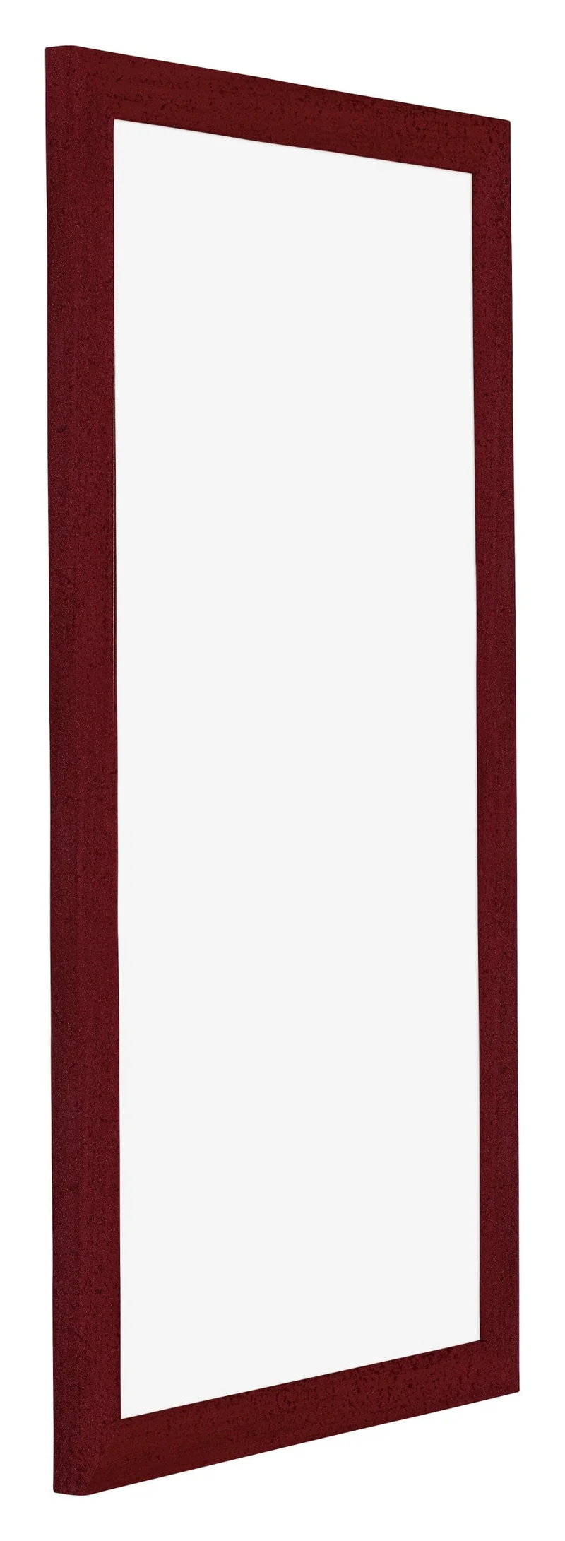 Bilderrahmen 30x60 cm - Weinrot Gewischt - MDF - Mura