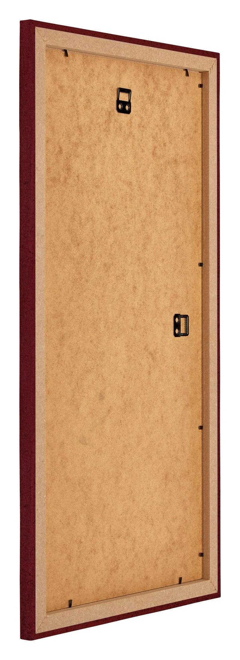 Bilderrahmen 30x60 cm - Weinrot Gewischt - MDF - Mura