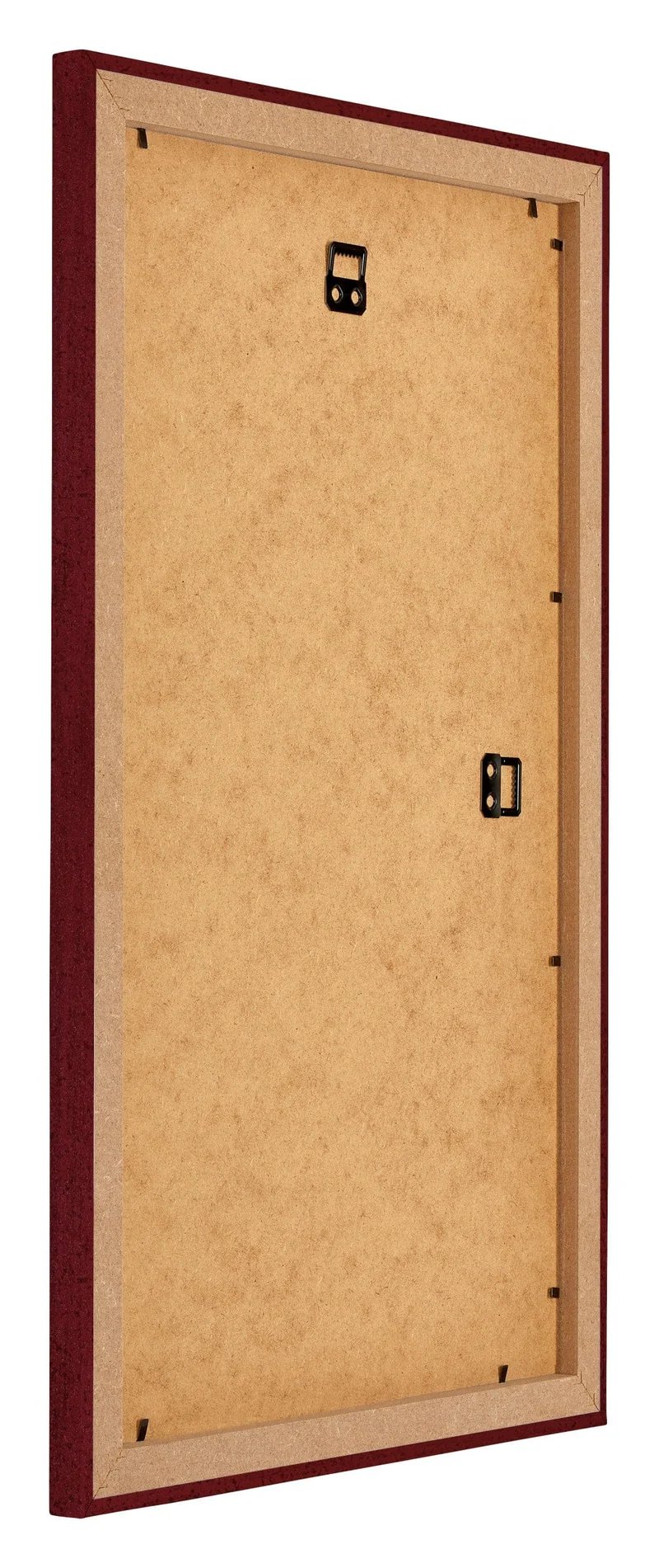 Bilderrahmen 30x50 cm - Weinrot Gewischt - MDF - Mura