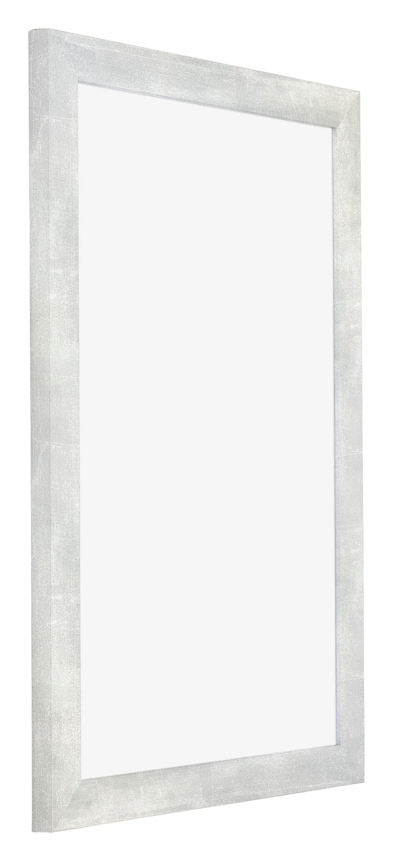 Bilderrahmen 62x93 cm - Silberglanz Vintage - MDF - Mura