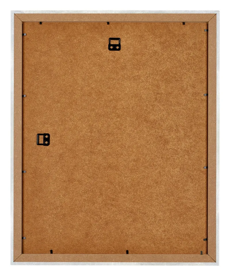 Bilderrahmen 55x65 cm - Silberglanz Vintage - MDF - Mura