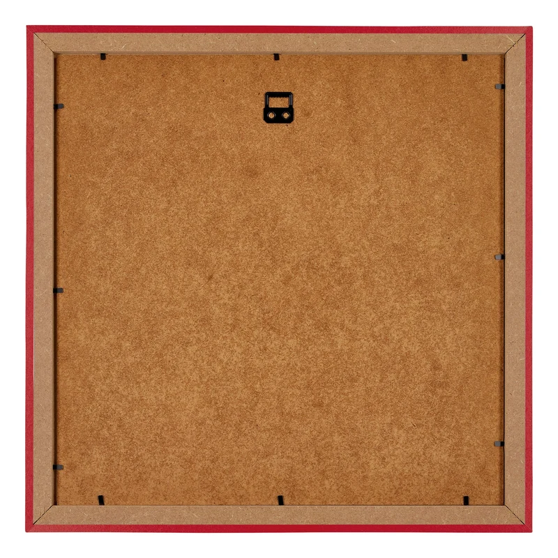 Bilderrahmen 70x70 cm - Rot - MDF - Mura