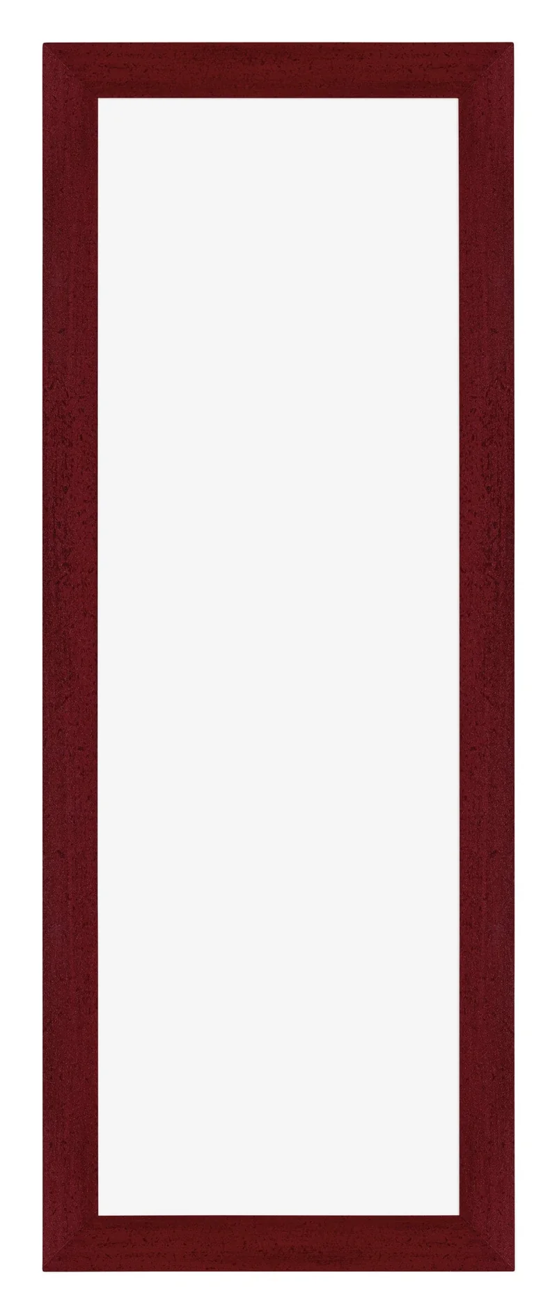 Bilderrahmen 20x60 cm - Weinrot Gewischt - MDF - Mura