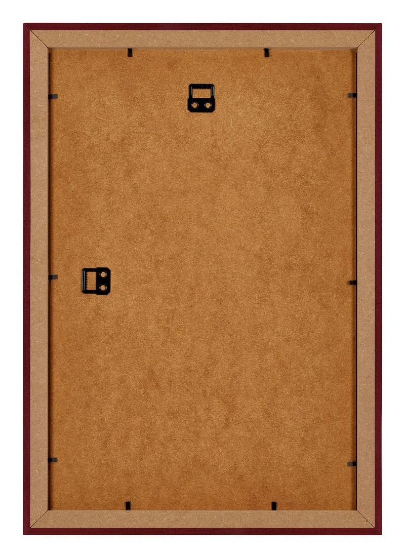 Bilderrahmen 20x30 cm - Weinrot Gewischt - MDF - Mura