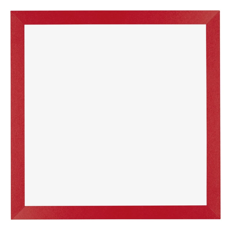 Bilderrahmen 55x55 cm - Rot - MDF - Mura