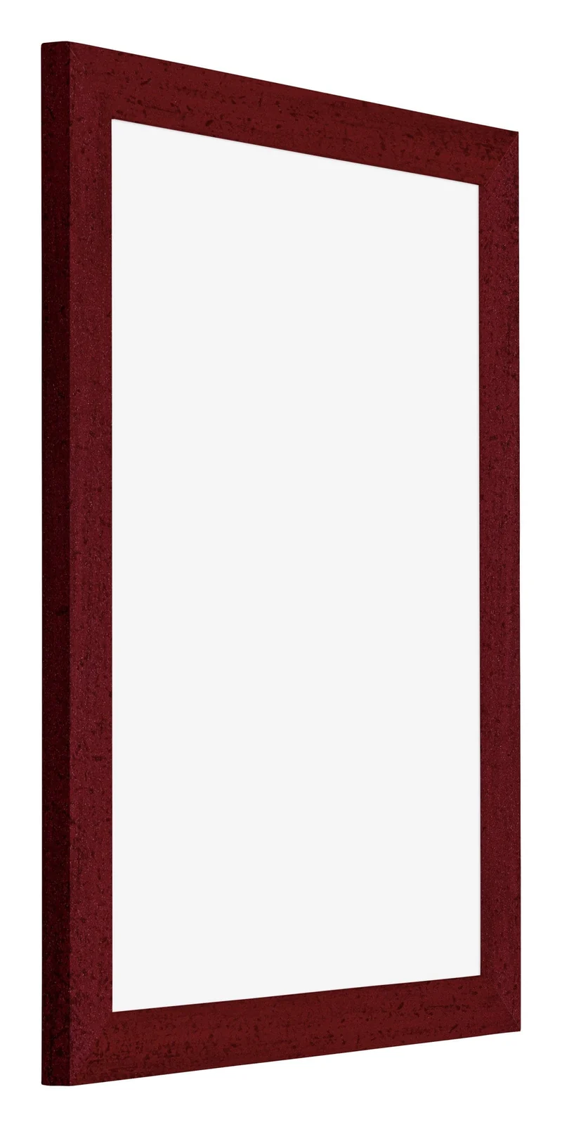 Bilderrahmen 18x24 cm - Weinrot Gewischt - MDF - Mura