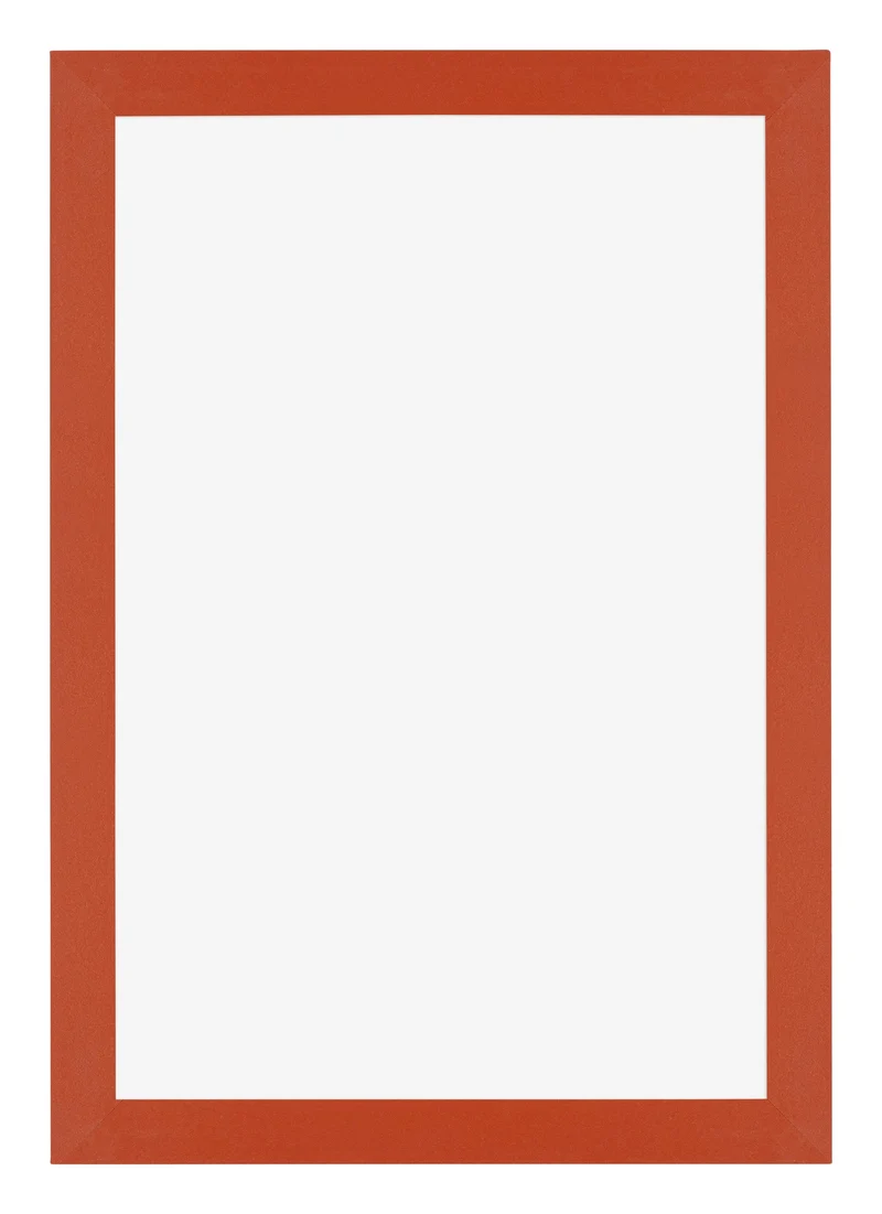 Bilderrahmen 62x93 cm - Orange - MDF - Mura